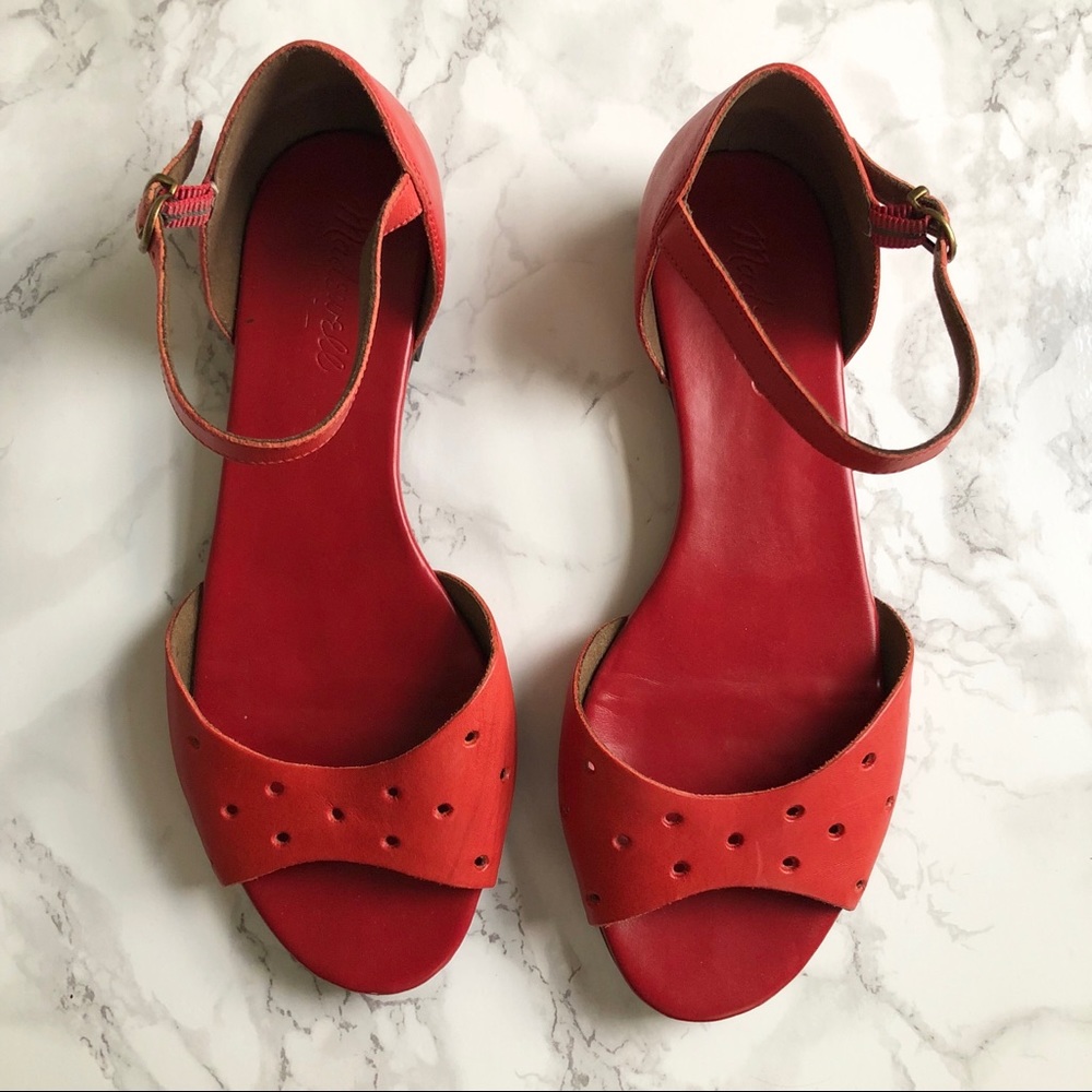 ❤️MADEWELL DOT PUNCH SANDAL❤️ - Picture 2 of 8